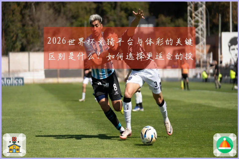 2026世界杯竞猜平台与体彩的关键区别是什么？如何选择更适合的投注方式？