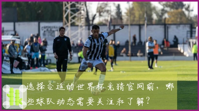 选择合适的世界杯竞猜官网前，哪些球队动态需要关注和了解？