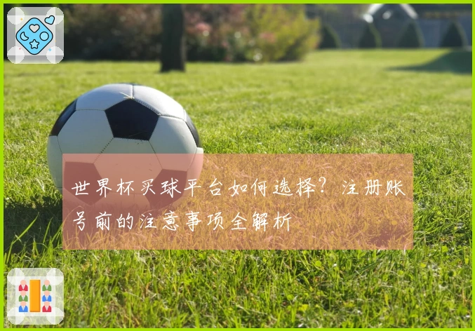 世界杯买球平台如何选择？注册账号前的注意事项全解析