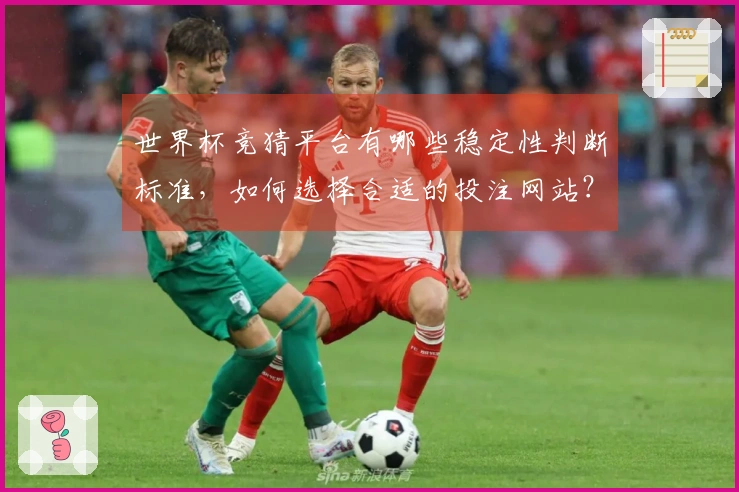 世界杯竞猜平台有哪些稳定性判断标准，如何选择合适的投注网站？